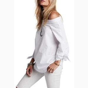 Free People Show Me Some Shoulder Top